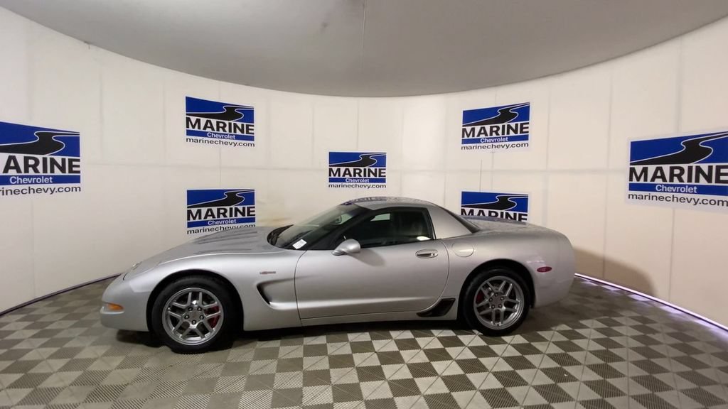 Used 2003 Chevrolet Corvette Z06 RWD image 7