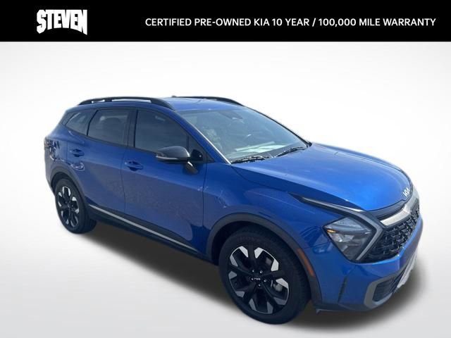 Certified 2023 Kia Sportage X-Line image 8
