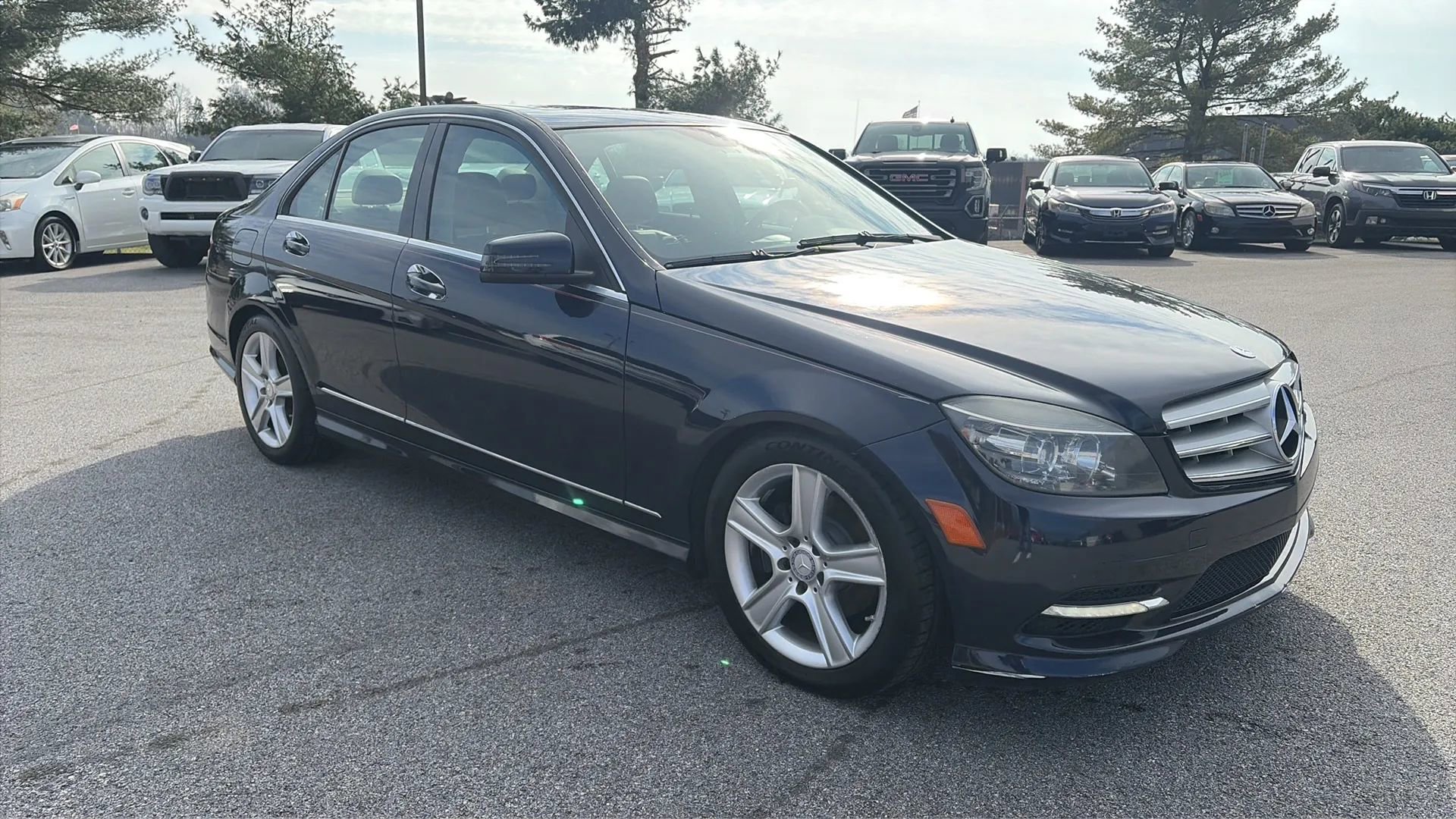 Used 2011 Mercedes-Benz C 300 4MATIC Sedan image 52