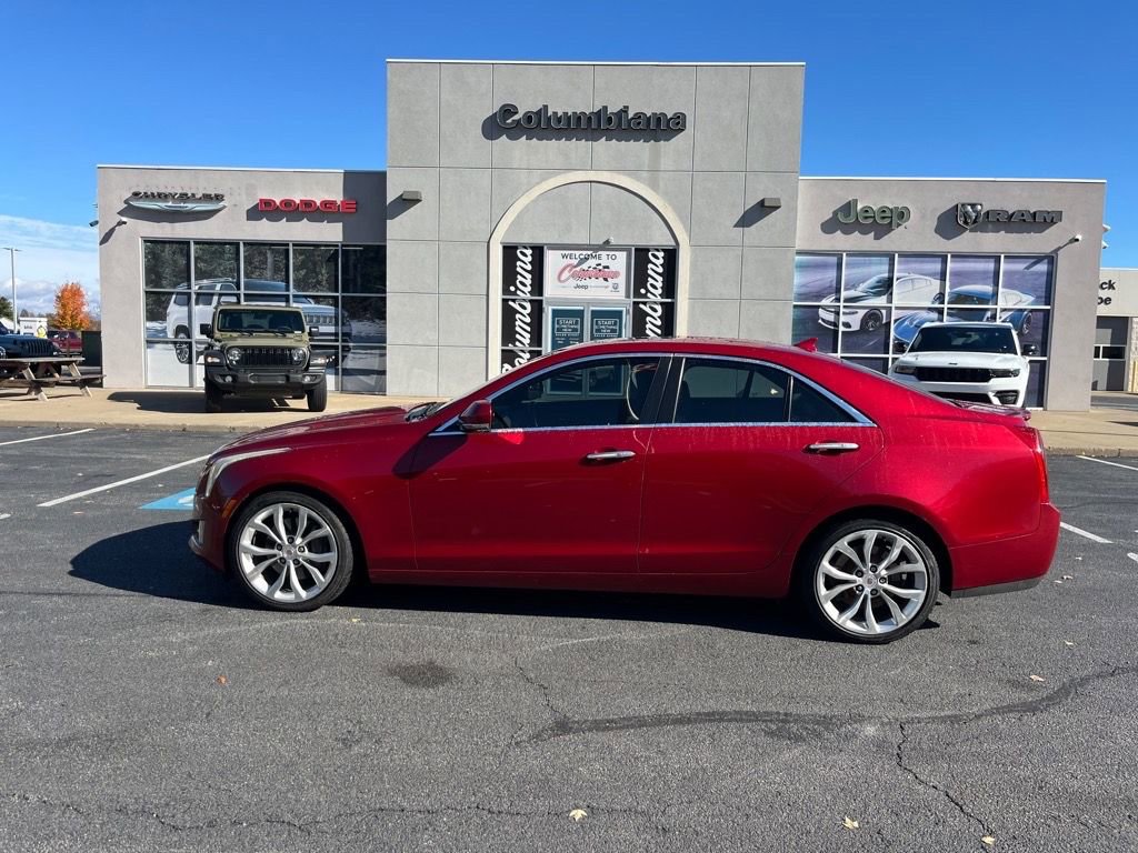 Used 2013 Cadillac ATS Performance w/ Cold Weather Package