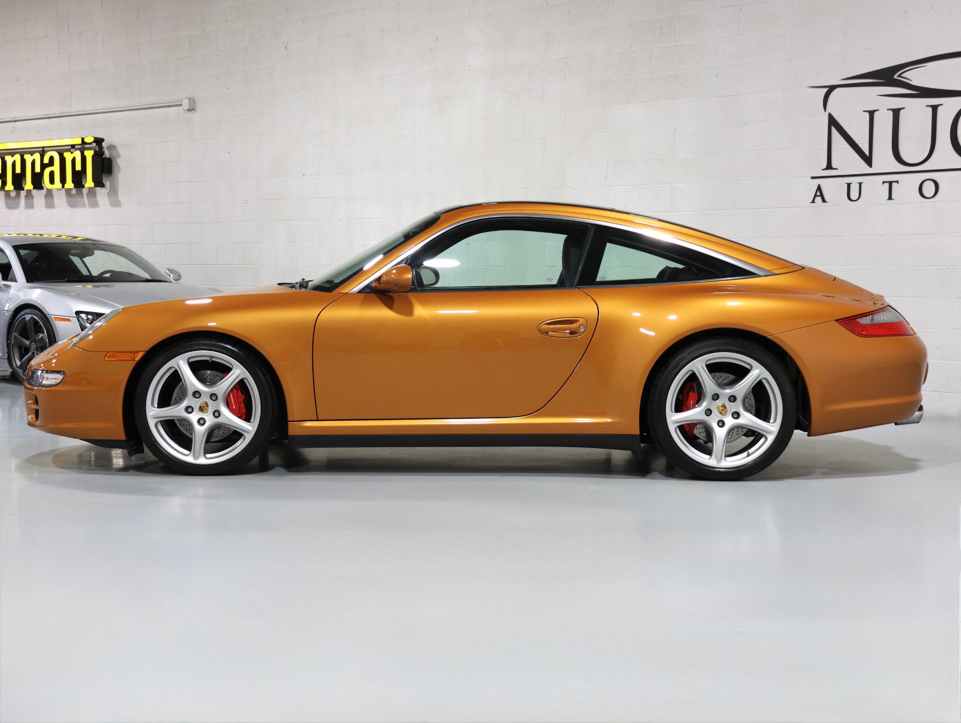 Used 2007 Porsche 911 Targa 4S AWD/4WD image 6