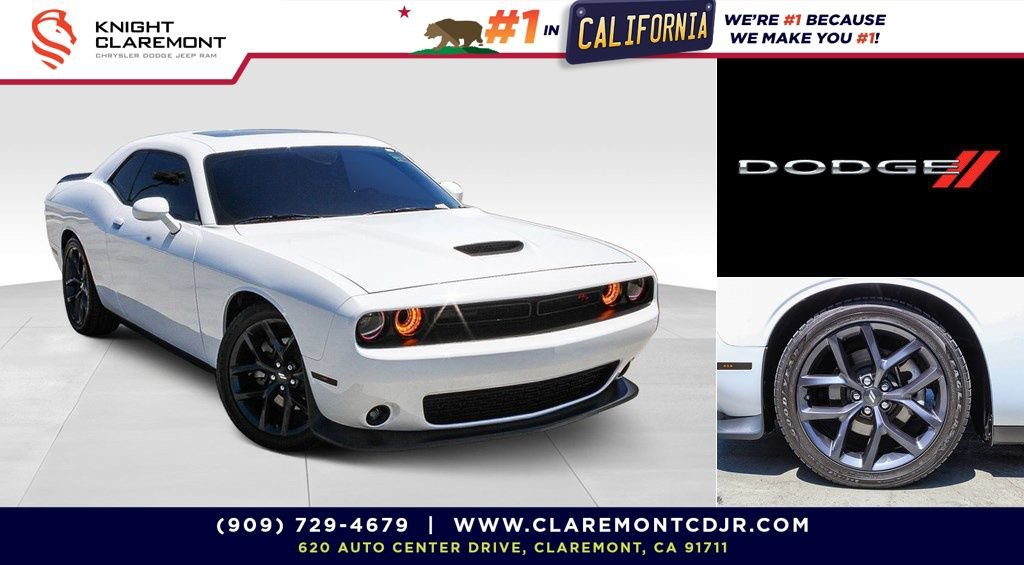 Used 2023 Dodge Challenger R/T w/ Plus Package RWD 360° Tour