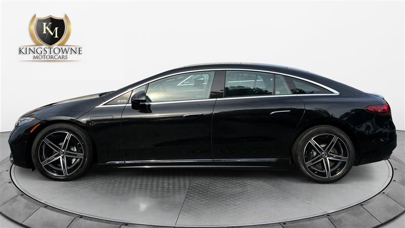 Used 2023 Mercedes-Benz EQS 450+ 4MATIC Sedan w/ AMG Line Exterior Package image 2