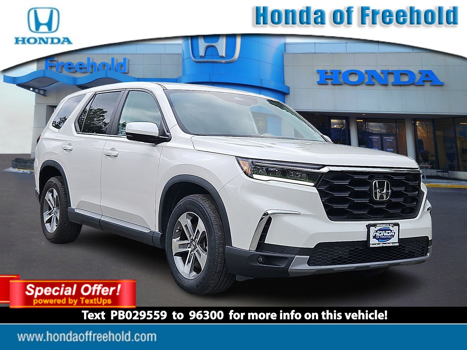 Used 2023 Honda Pilot EX-L