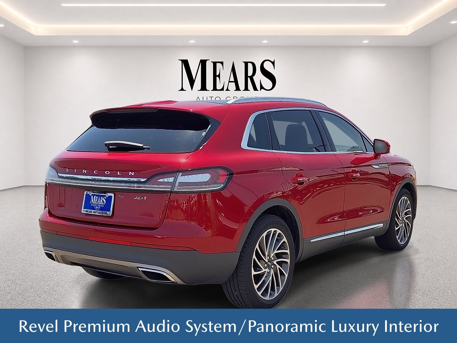 Used 2019 Lincoln Nautilus Reserve FWD image 6
