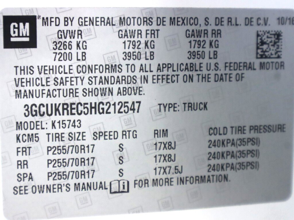 Used 2017 Chevrolet Silverado 1500 LT w/ All Star Edition image 42