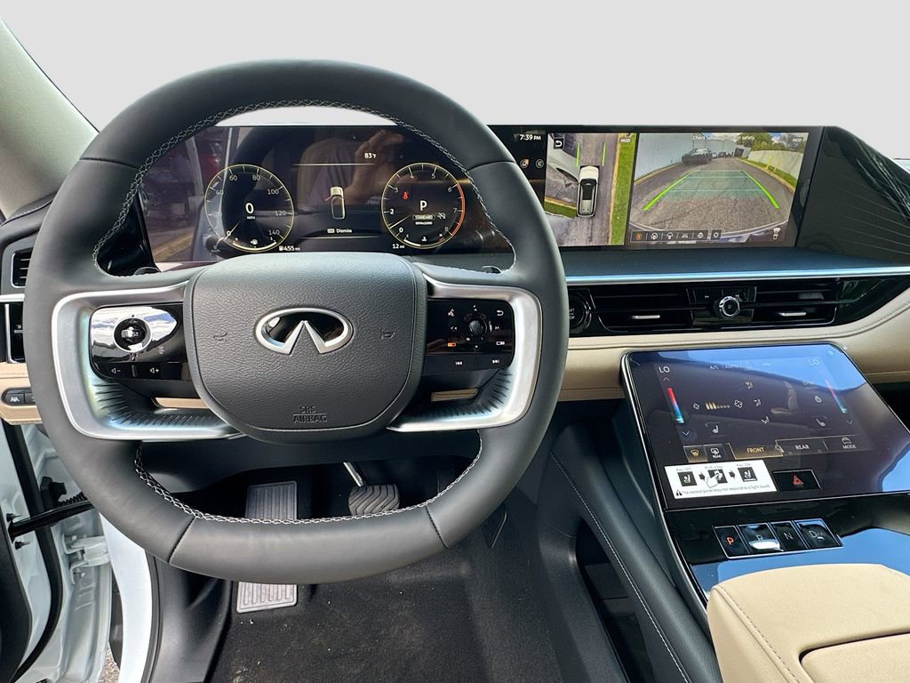 New 2026 INFINITI QX80 Pure w/ Cargo Package RWD image 11