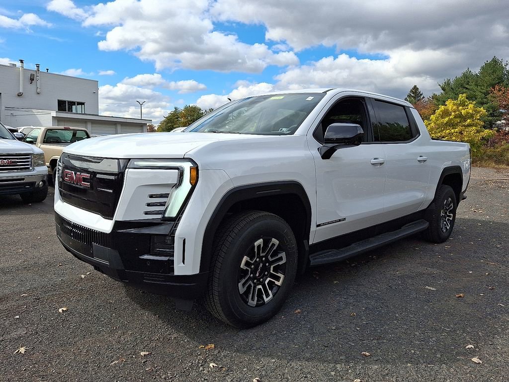 New 2026 GMC Sierra EV Elevation image 2