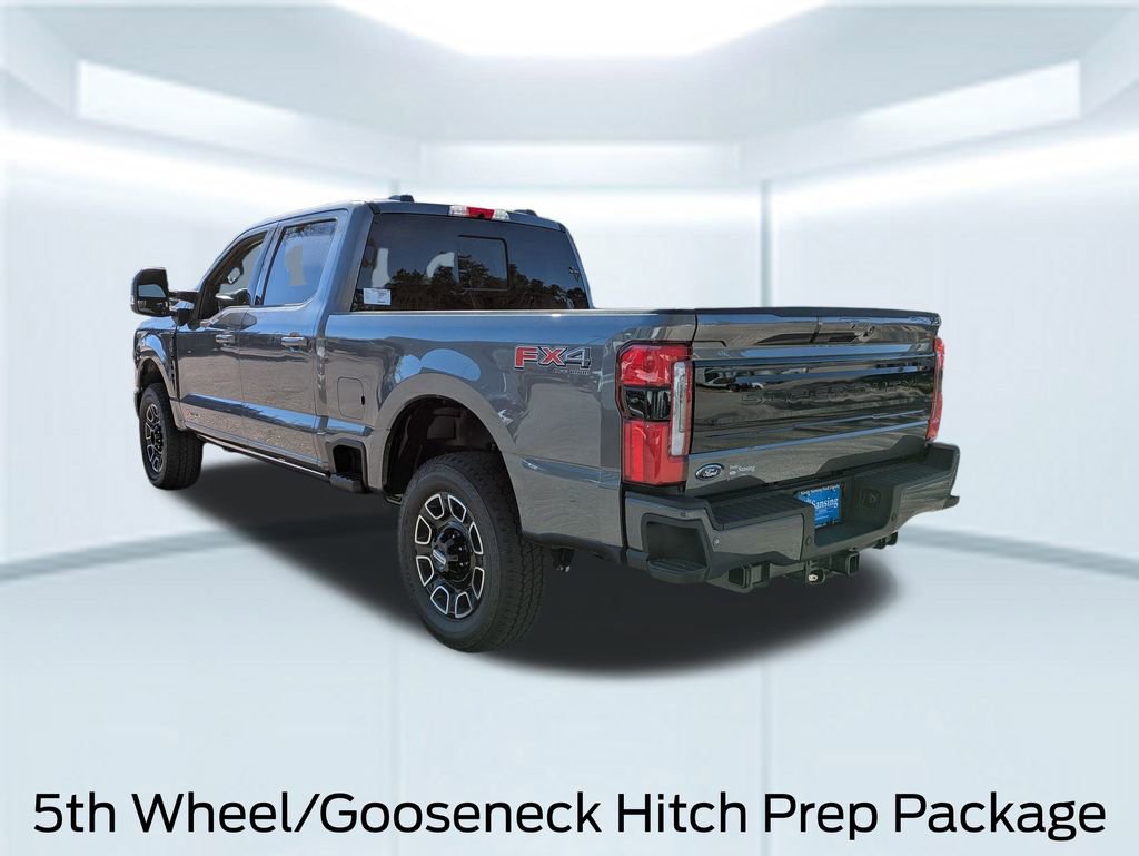 New 2025 Ford F250 Platinum image 4