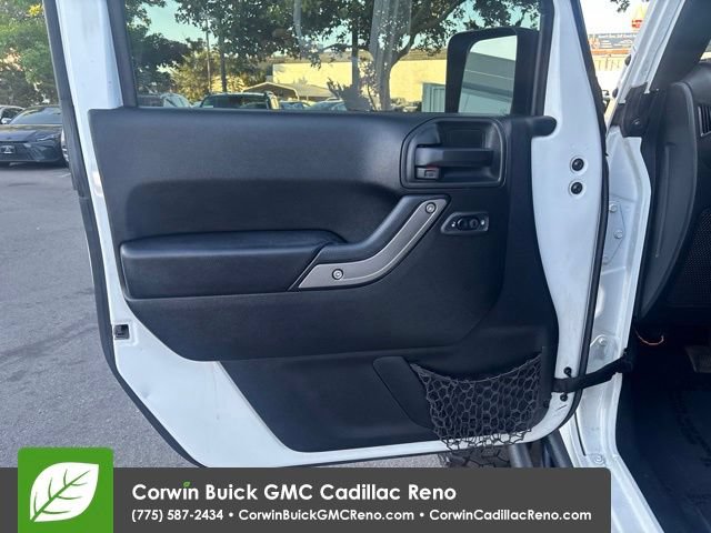 Used 2018 Jeep Wrangler Unlimited Sport S AWD/4WD image 13