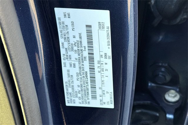 Used 2018 Ford F350 King Ranch w/ King Ranch Ultimate Package image 58