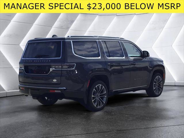 Certified 2023 Jeep Grand Wagoneer Series III AWD/4WD image 6