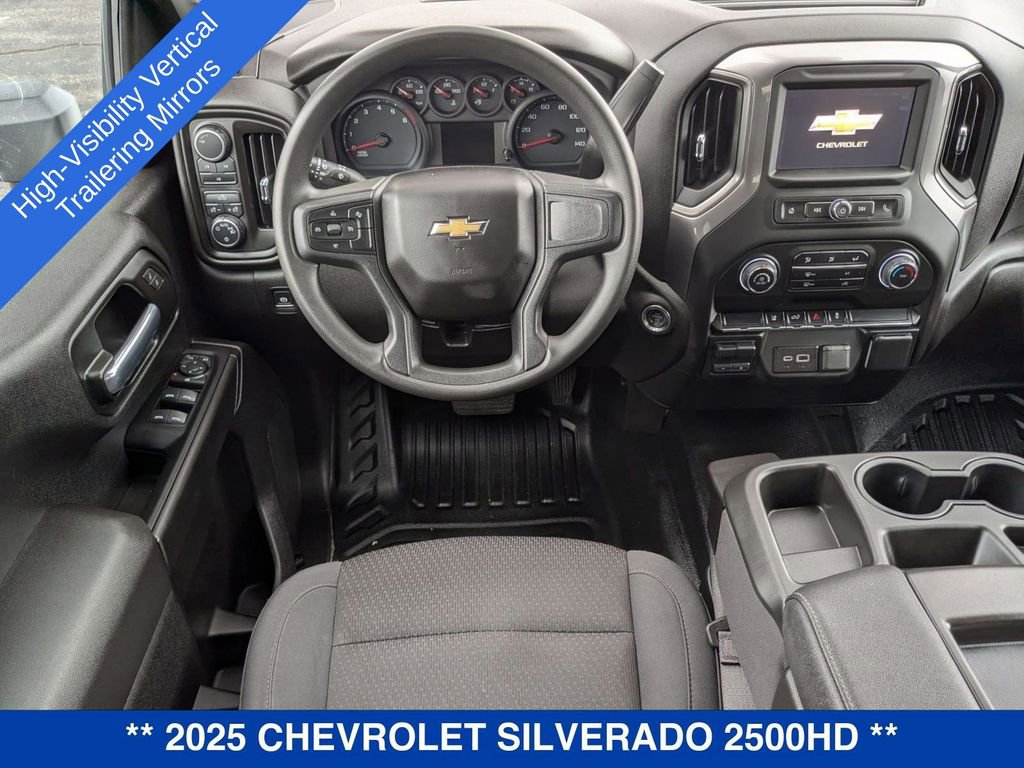 Used 2025 Chevrolet Silverado 2500 W/T w/ WT Convenience Package image 28