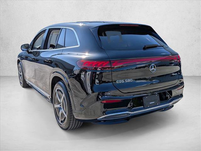 Certified 2023 Mercedes-Benz EQS 580 4MATIC SUV image 8