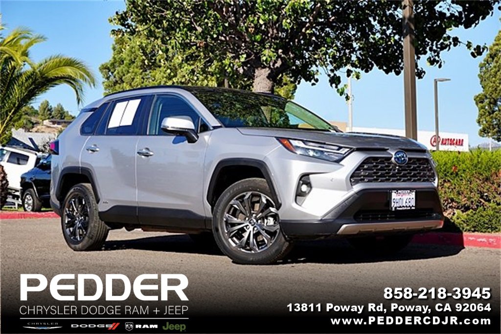 Used 2023 Toyota RAV4 Limited