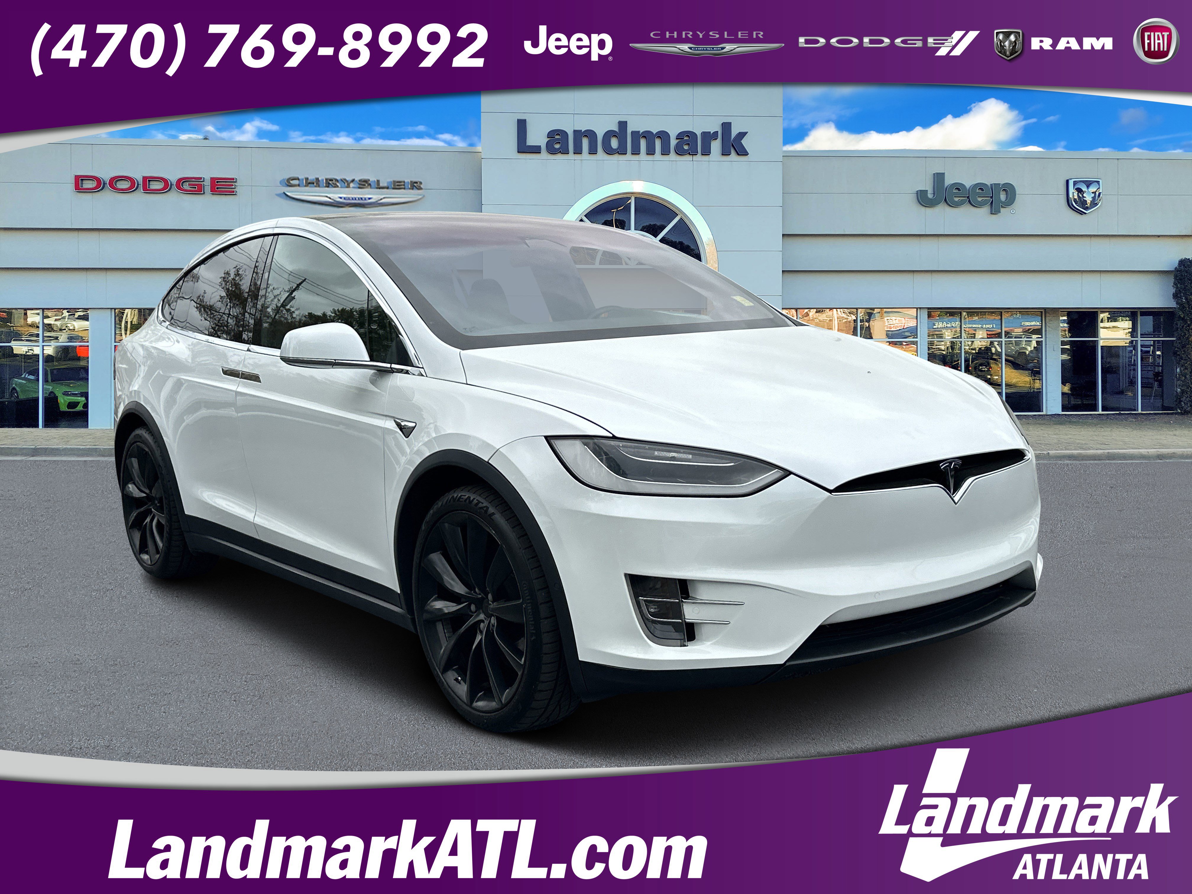 Used 2019 Tesla Model X Long Range video 1