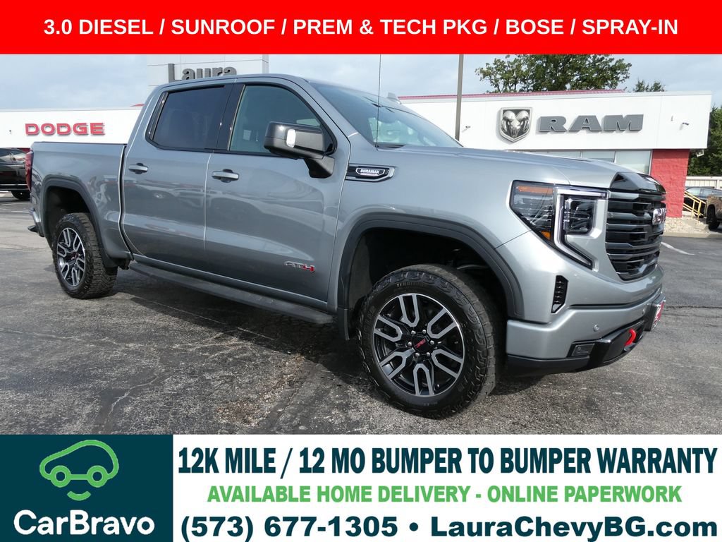 Certified 2026 GMC Sierra 1500 AT4 w/ AT4 Premium Package AWD/4WD image 1