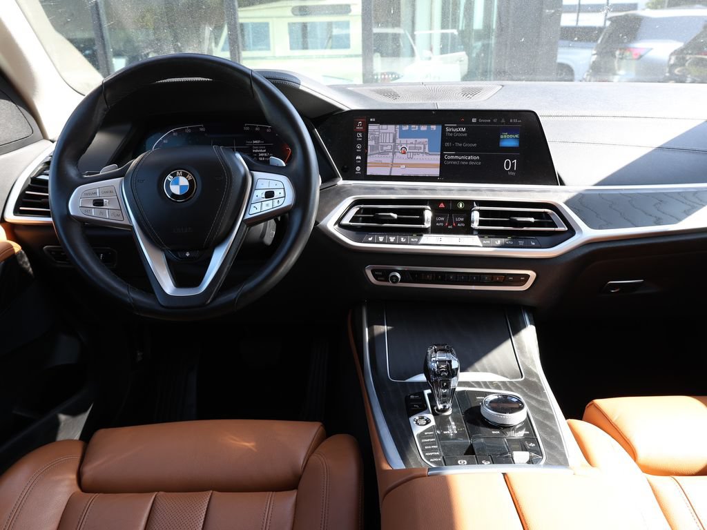 Used 2022 BMW X7 xDrive40i w/ Executive Package AWD/4WD image 33