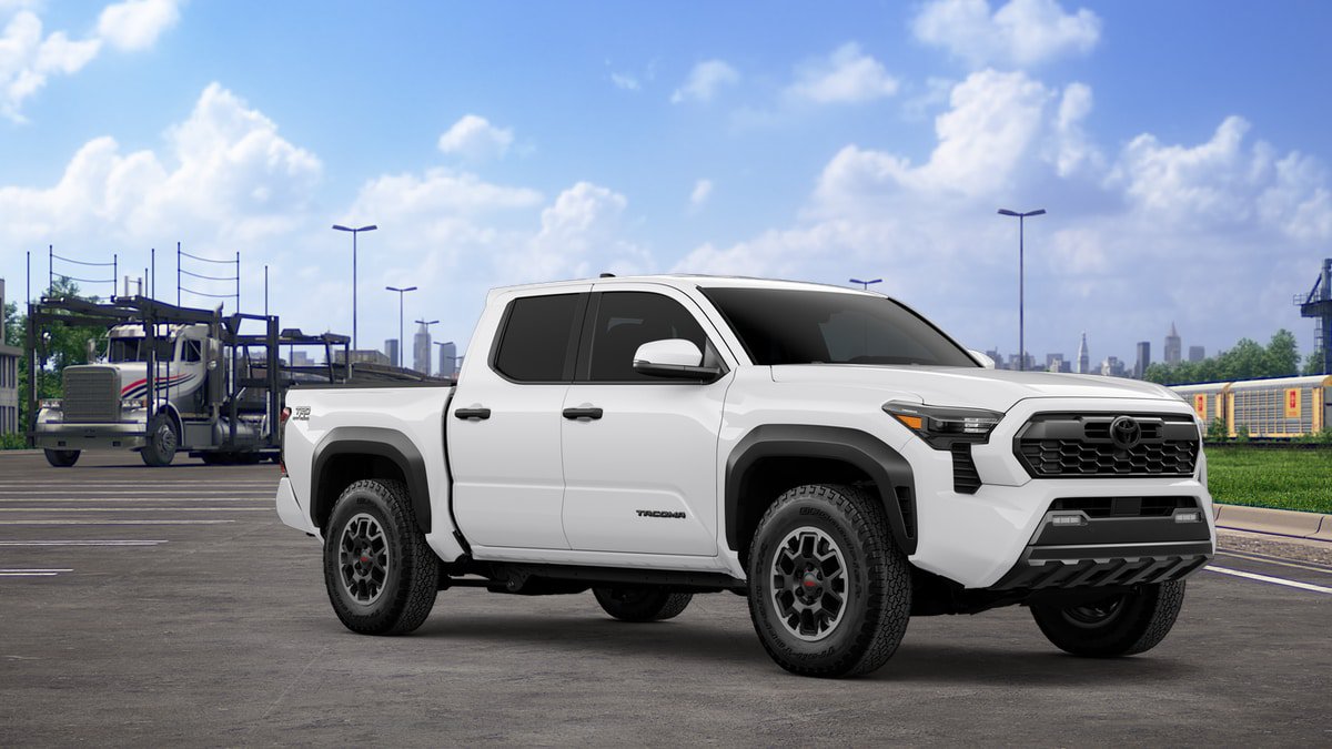 New 2026 Toyota Tacoma TRD Off-Road w/ TRD Off Road Upgrade Package AWD/4WD image 15
