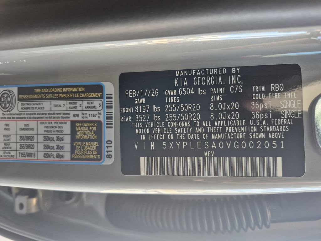 New 2027 Kia Telluride X-Line SX Prestige image 30