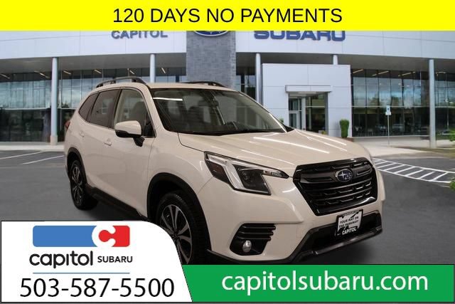 Used 2023 Subaru Forester Limited
