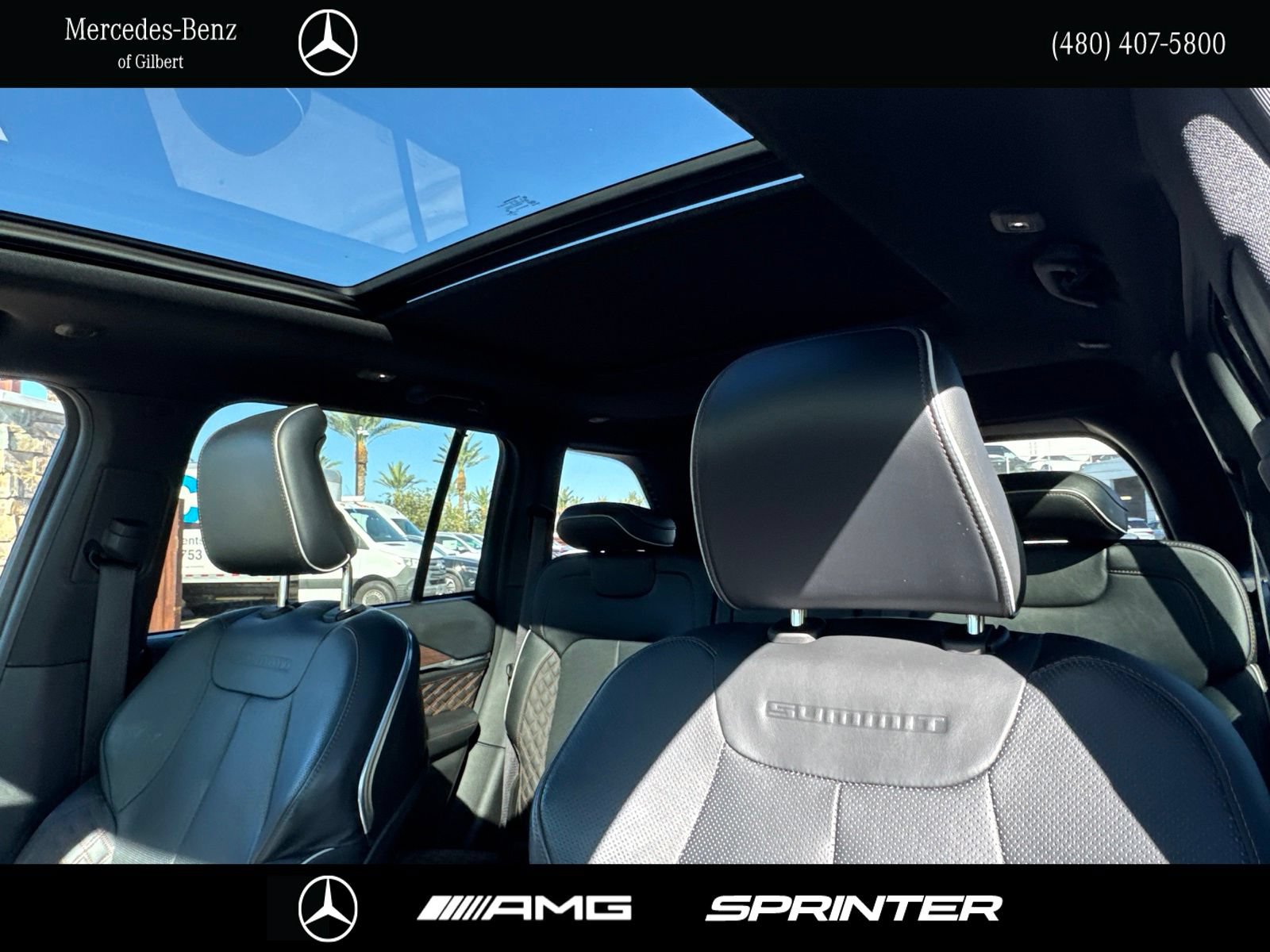 Used 2023 Jeep Grand Cherokee Summit w/ Advanced Protech Group IV AWD/4WD image 16