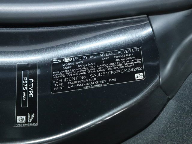 Used 2024 Jaguar F-TYPE R image 40