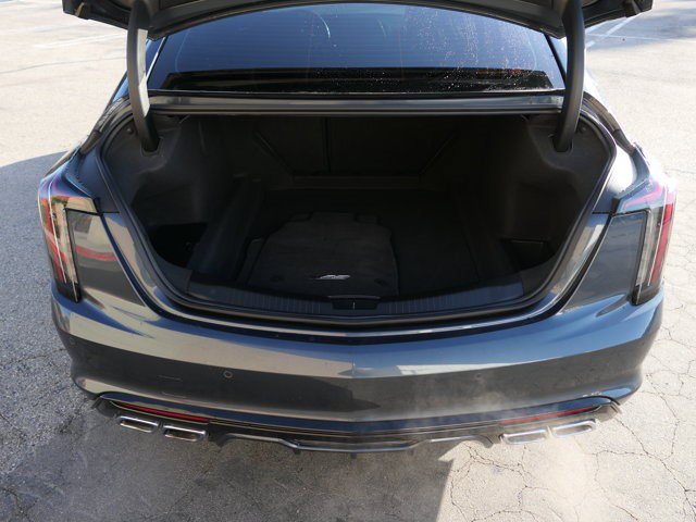 Certified 2026 Cadillac CT5 V w/ Technology Package RWD image 25