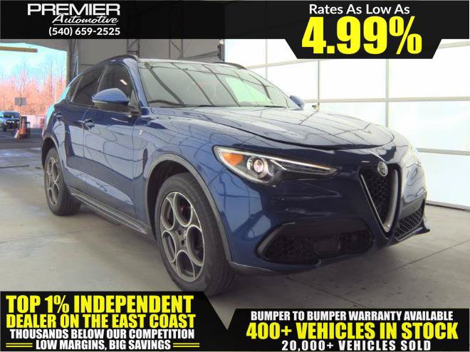 Used 2022 Alfa Romeo Stelvio Ti AWD/4WD image 1