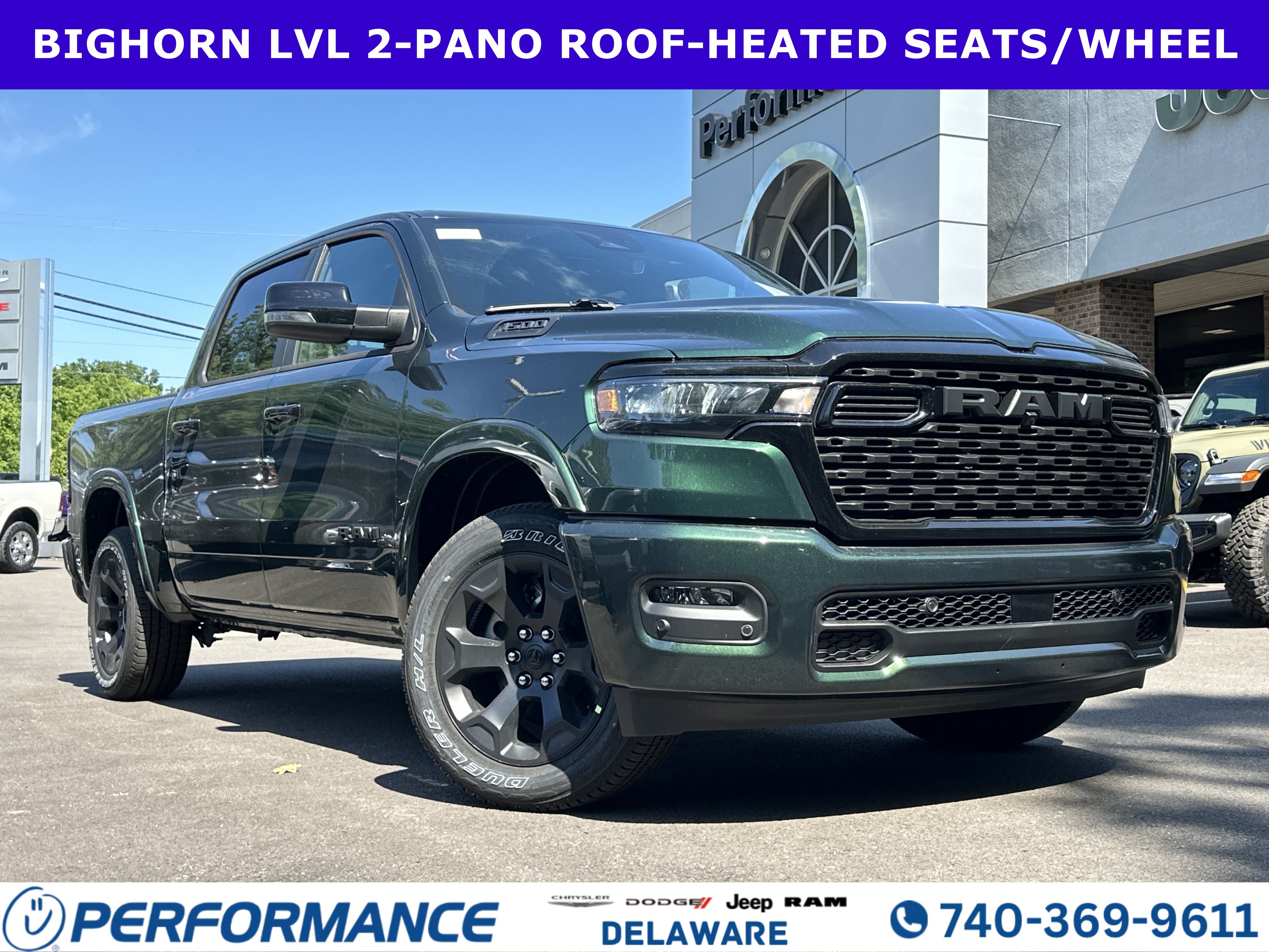 New 2026 RAM 1500 Big Horn