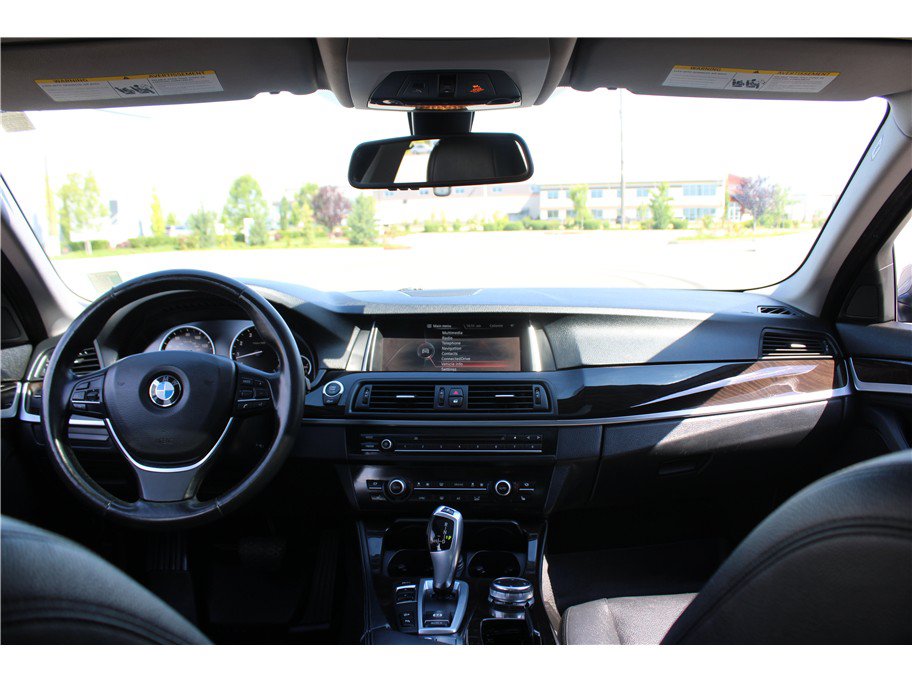 Used 2015 BMW 535i xDrive Sedan AWD/4WD image 14
