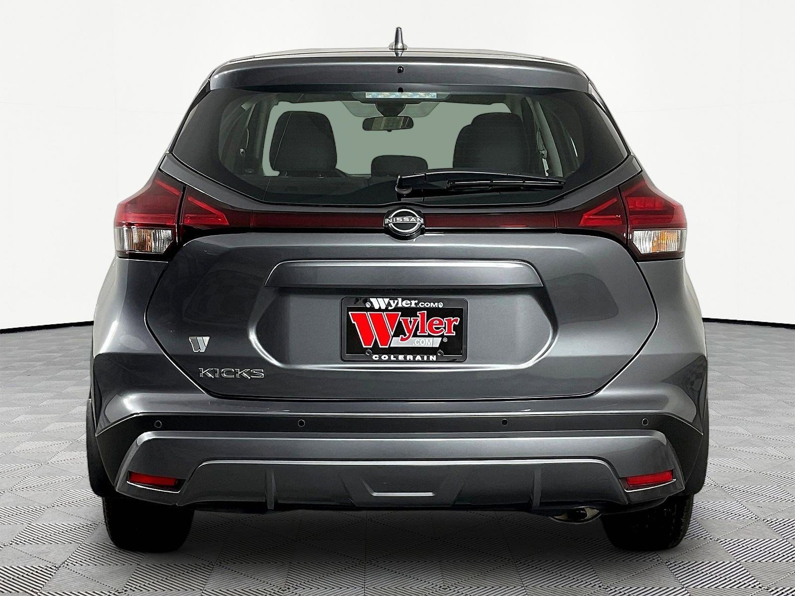 Certified 2024 Nissan Kicks S FWD image 5