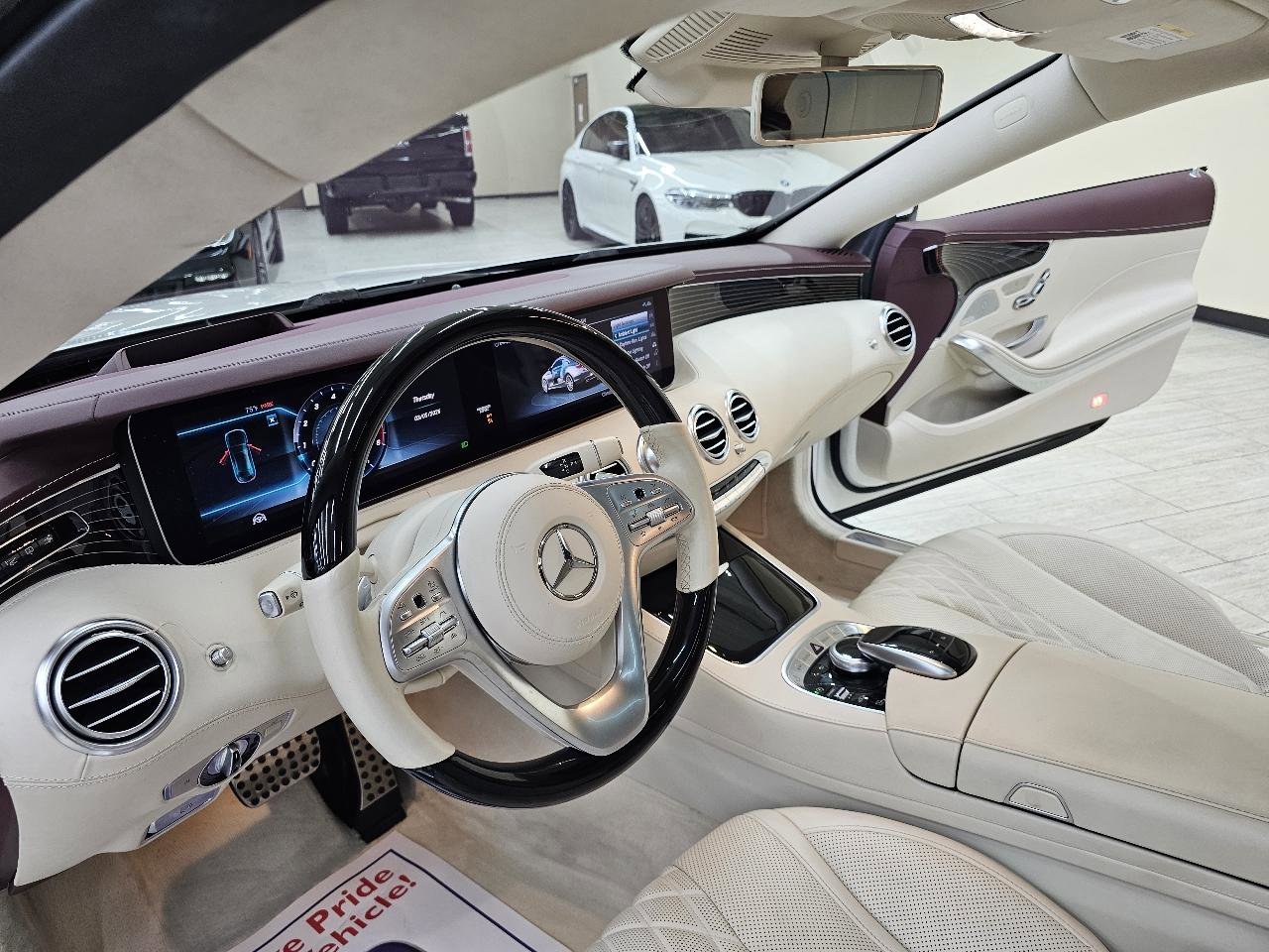 Used 2019 Mercedes-Benz S 560 4MATIC Coupe image 20