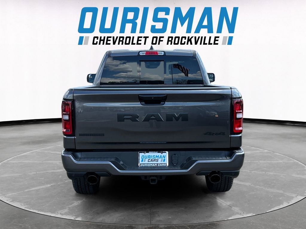 Used 2025 RAM 1500 Big Horn AWD/4WD image 5