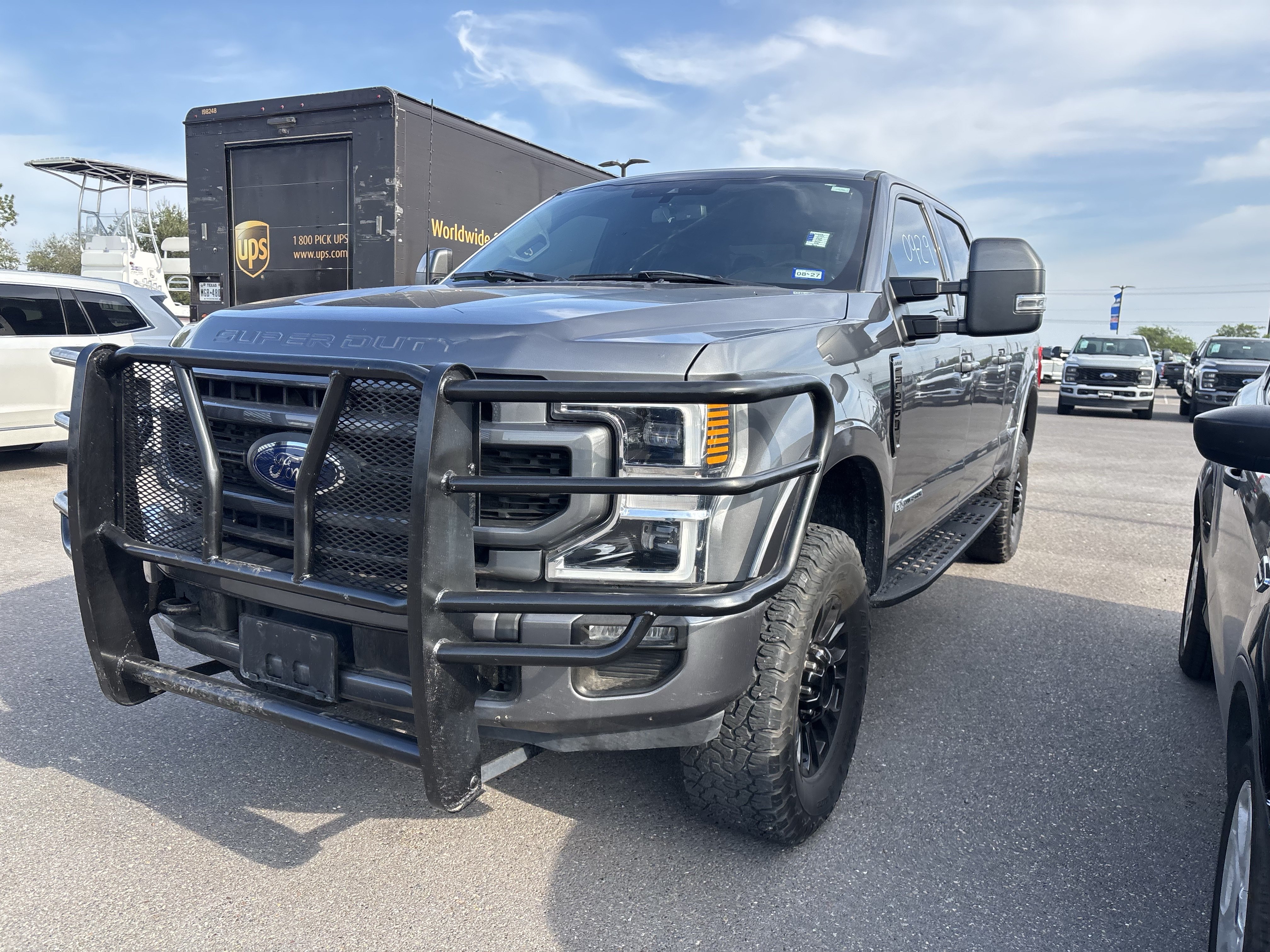 Used 2022 Ford F250 Lariat w/ Tremor Off-Road Package AWD/4WD image 2