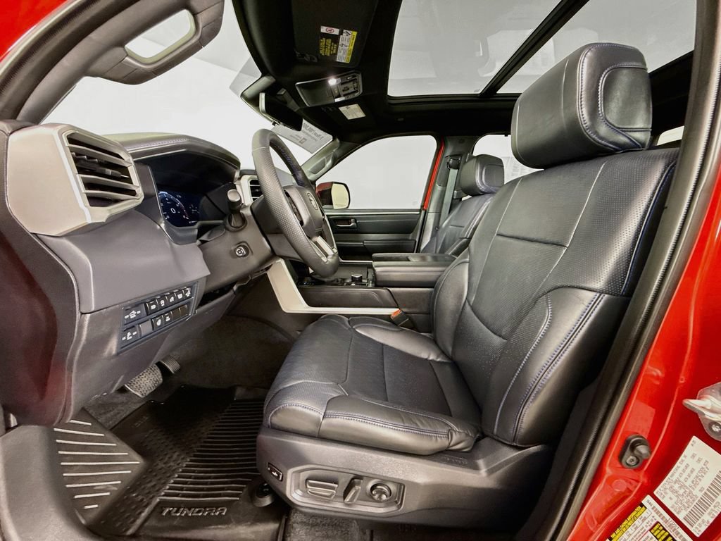 Certified 2025 Toyota Tundra Platinum AWD/4WD image 23