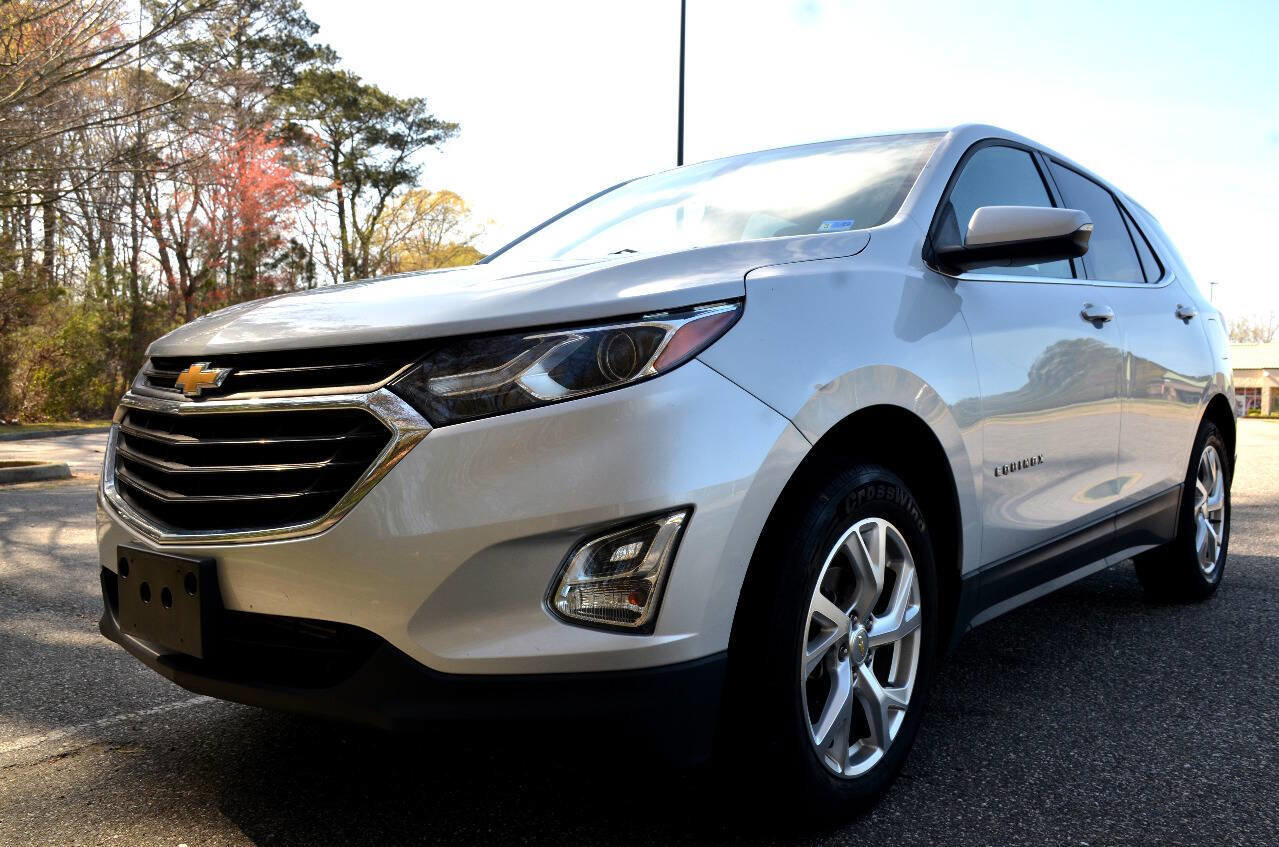 Used 2019 Chevrolet Equinox LT AWD/4WD image 2