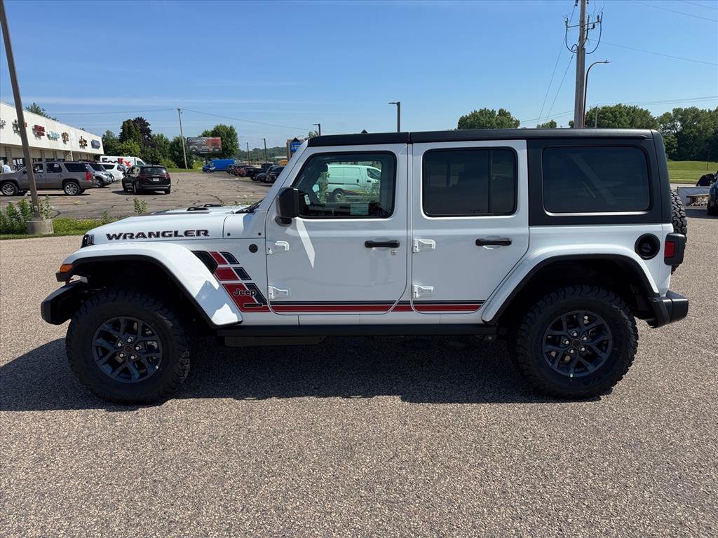 New 2026 Jeep Wrangler Unlimited Sport w/ Dual Top Group AWD/4WD image 2