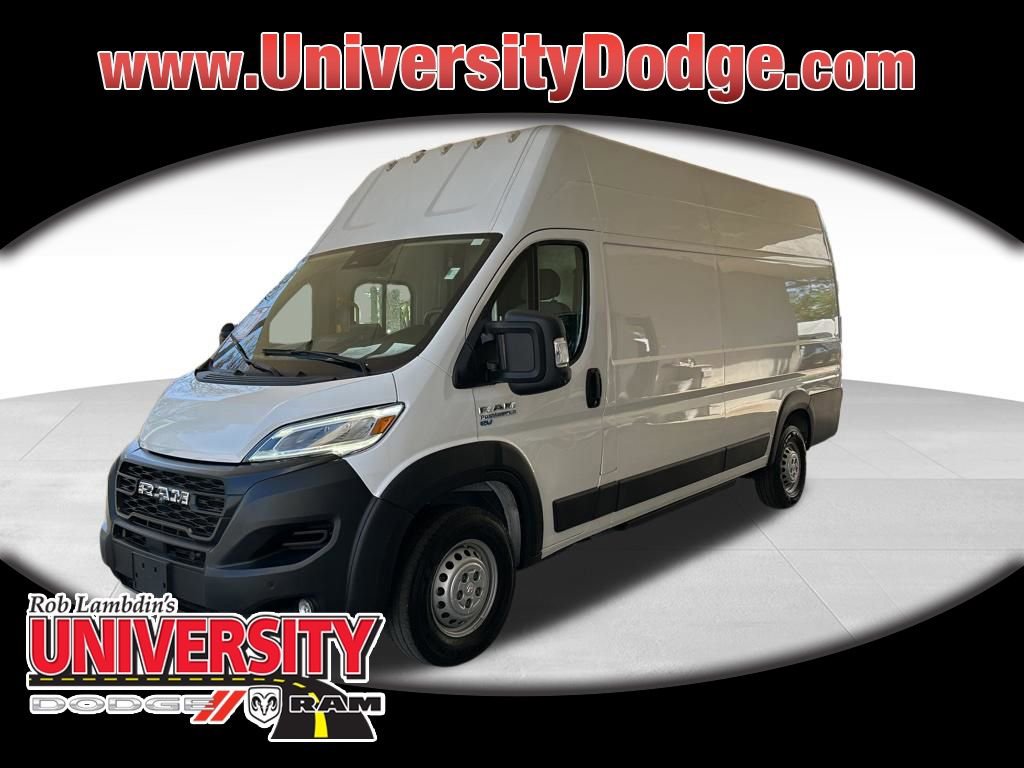 Used 2024 RAM ProMaster 3500 w/ Delivery Van Package