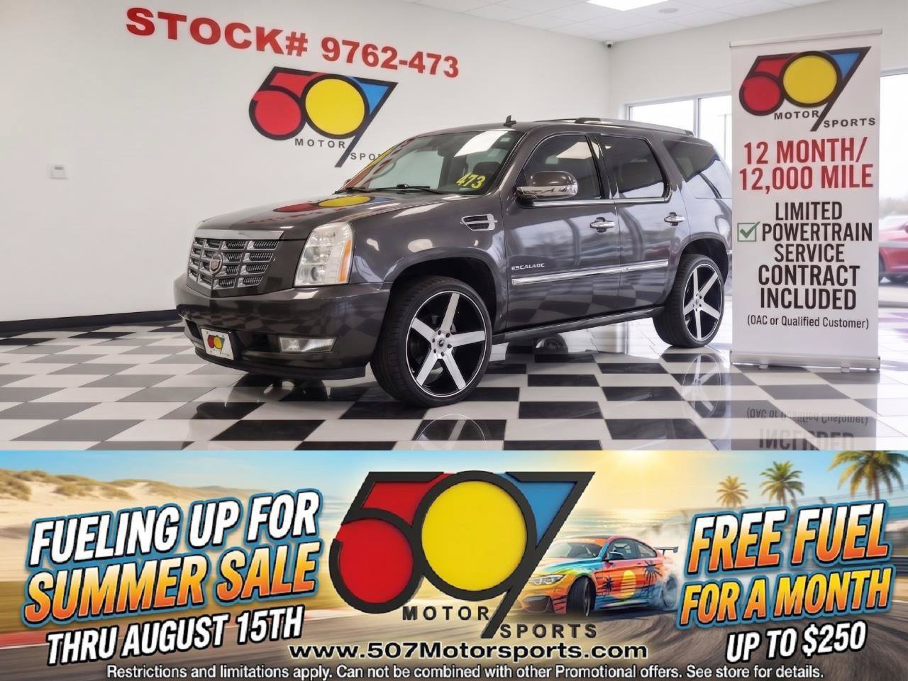 Used 2010 Cadillac Escalade Premium AWD/4WD image 1