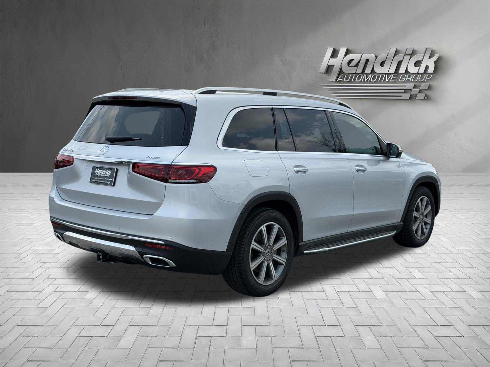 Used 2020 Mercedes-Benz GLS 450 4MATIC image 10