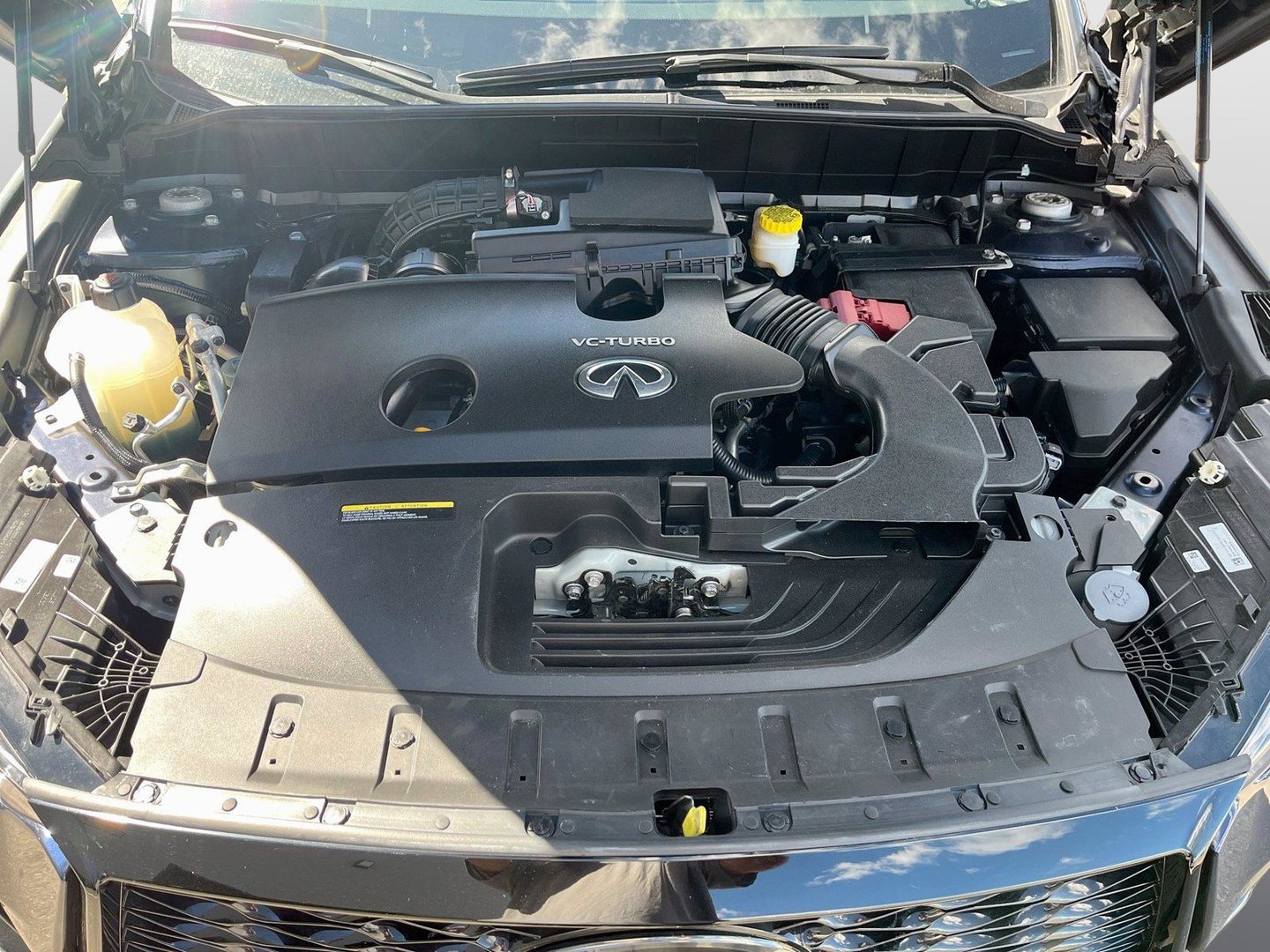 Used 2024 INFINITI QX50 Sport w/ Cargo Package AWD/4WD image 30