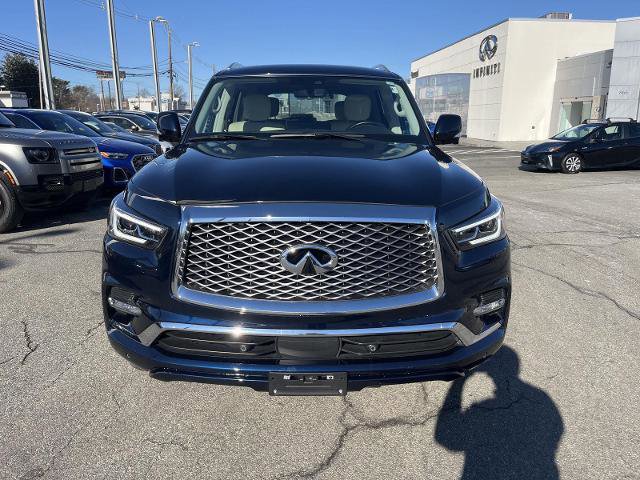 Certified 2024 INFINITI QX80 Luxe w/ Cargo Package image 8