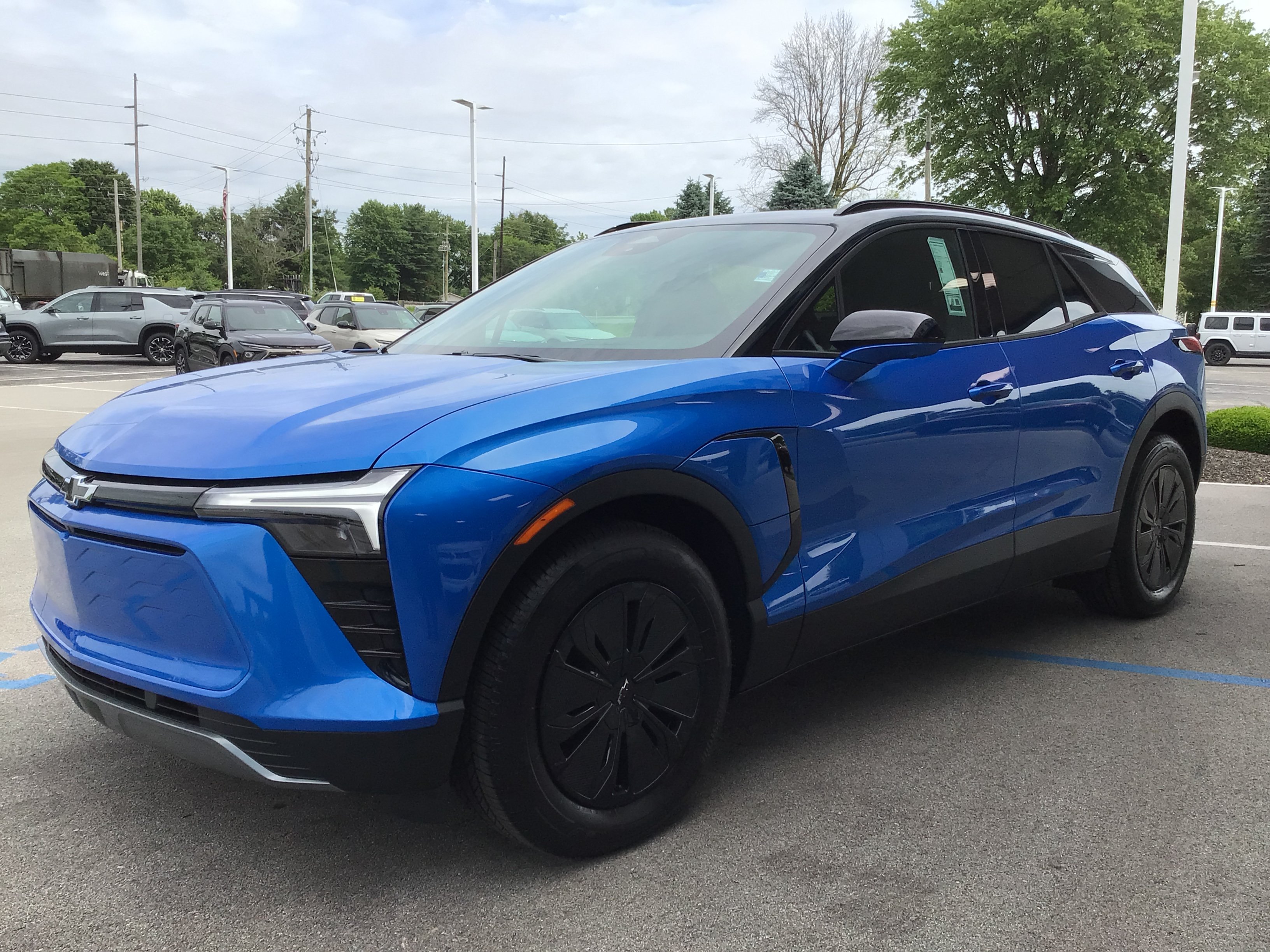 New 2026 Chevrolet Blazer EV LT FWD image 69