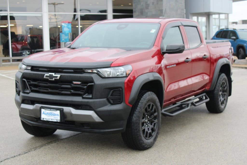 Used 2023 Chevrolet Colorado Trail Boss w/ Advanced Trailering Package