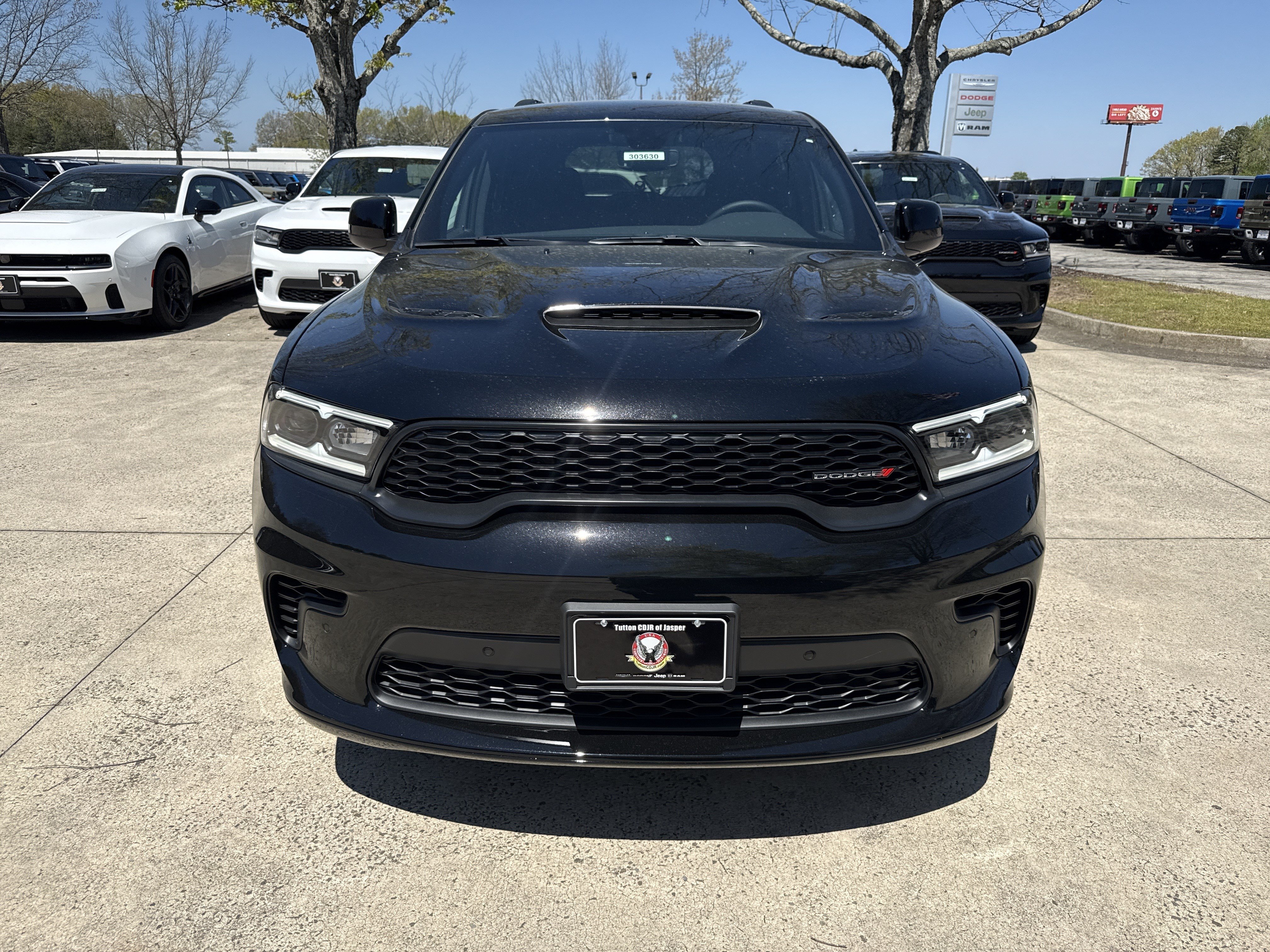 New 2026 Dodge Durango GT w/ Tow 'N Go Package AWD/4WD image 2