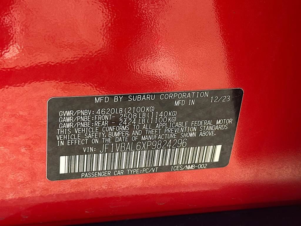 Used 2023 Subaru WRX Limited image 29