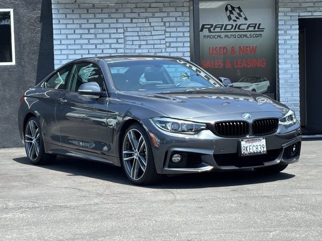 Used 2019 BMW 440i Coupe w/ M Sport Package RWD image 7