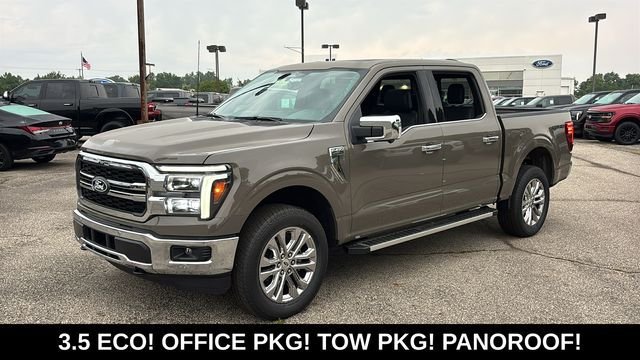 New 2026 Ford F150 Lariat w/ Equipment Group 501A Mid AWD/4WD image 3