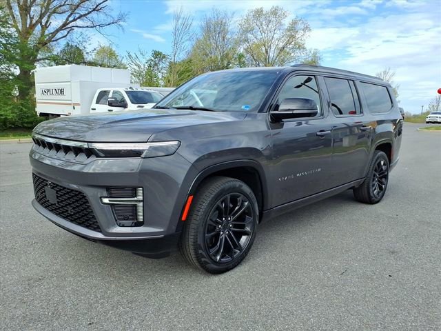 New 2026 Jeep Grand Wagoneer L Summit image 12